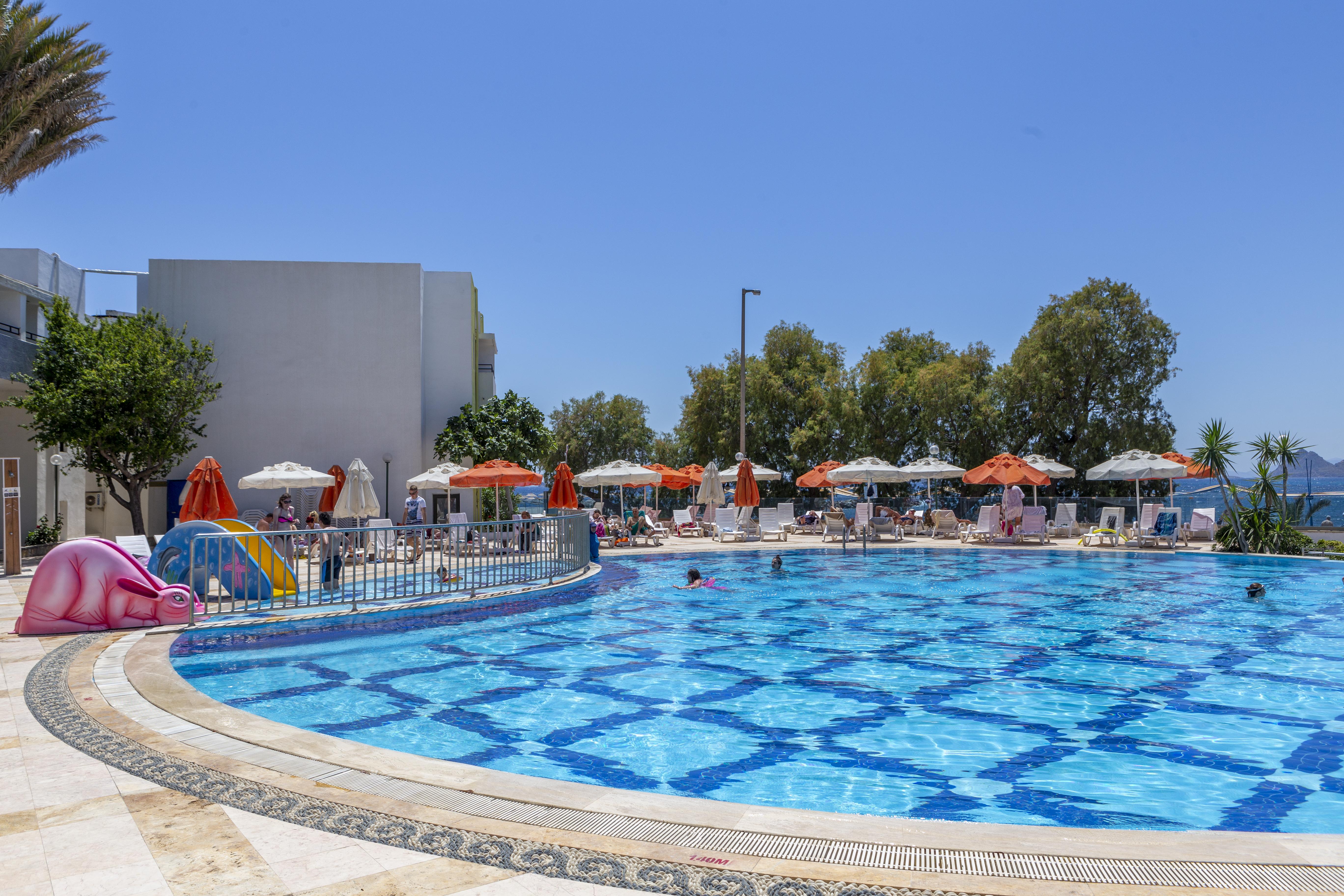 Yelken Mandalinci Spa&Wellness Hotel Тургутрейс Экстерьер фото