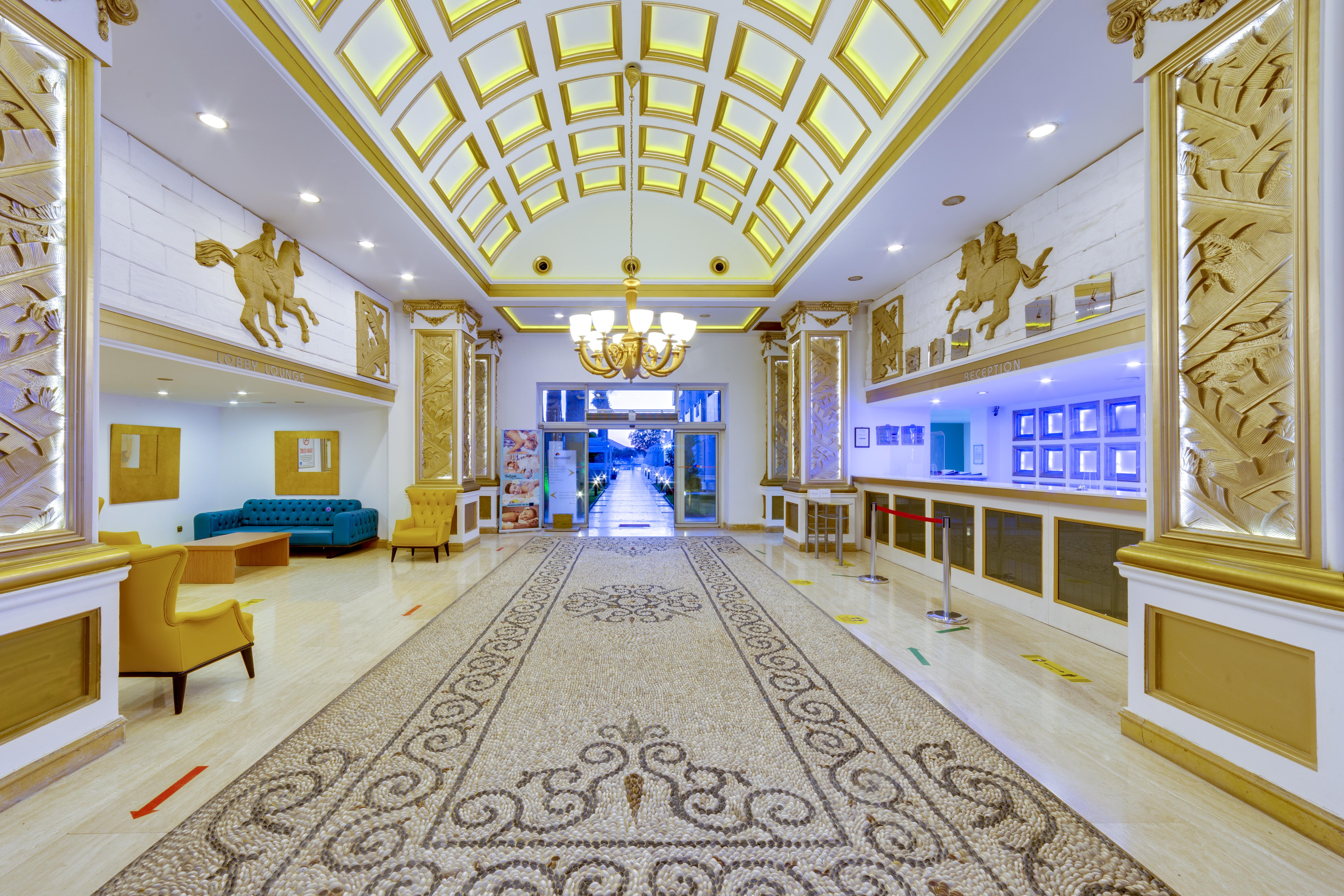 Yelken Mandalinci Spa&Wellness Hotel Тургутрейс Экстерьер фото