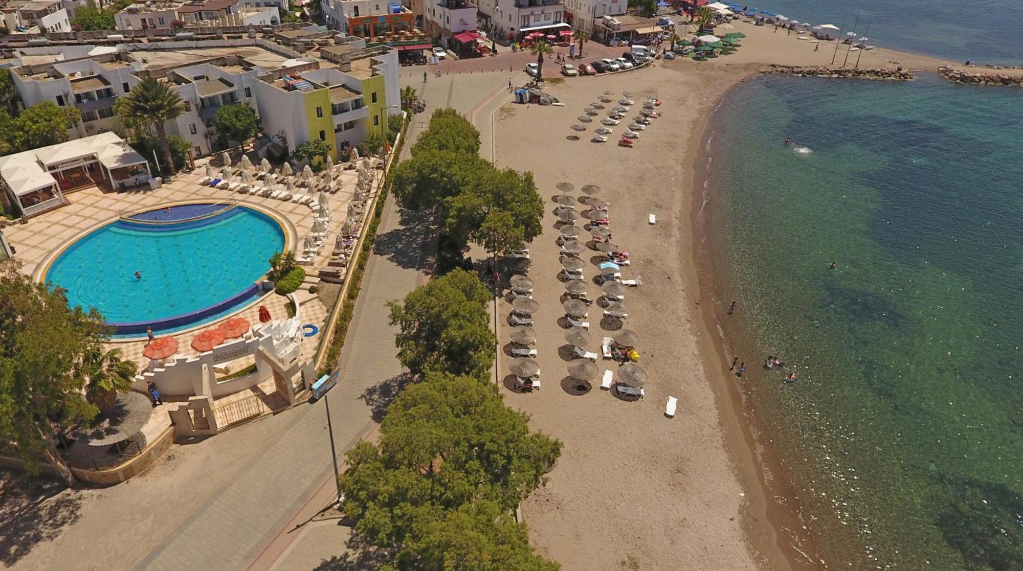 Yelken Mandalinci Spa&Wellness Hotel Тургутрейс Экстерьер фото